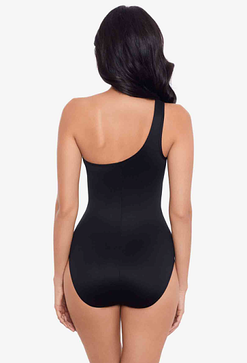 Слитный купальник Miraclesuit Jena (Black/Multi)