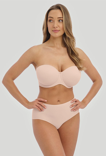 Бюстгальтер без бретелей Fantasie Aura Moulded Strapless (Natural Beige)