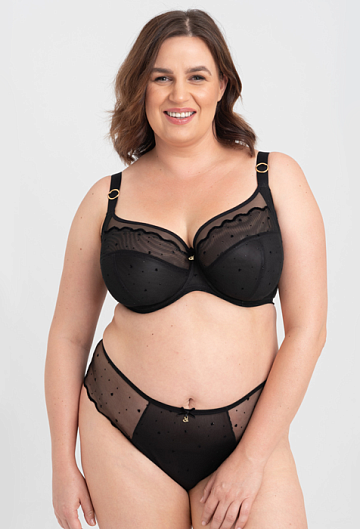 Бюстгальтер с мягкой чашкой Samanta Melania A910 (Black)