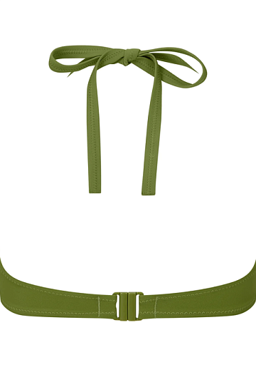 Верх купальника Miss Mandalay Boudoir Beach (Olive)