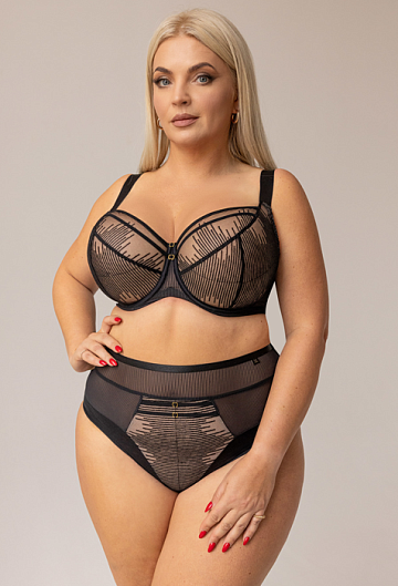 Бюстгальтер Kris Line Choice Bra Soft (Черный) – фото 1