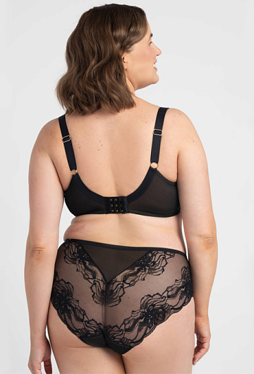 Бюстгальтер с мягкой чашкой Samanta Mystery A910 (Black)