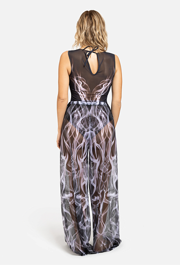 Брюки Rodasoleil "Дым"