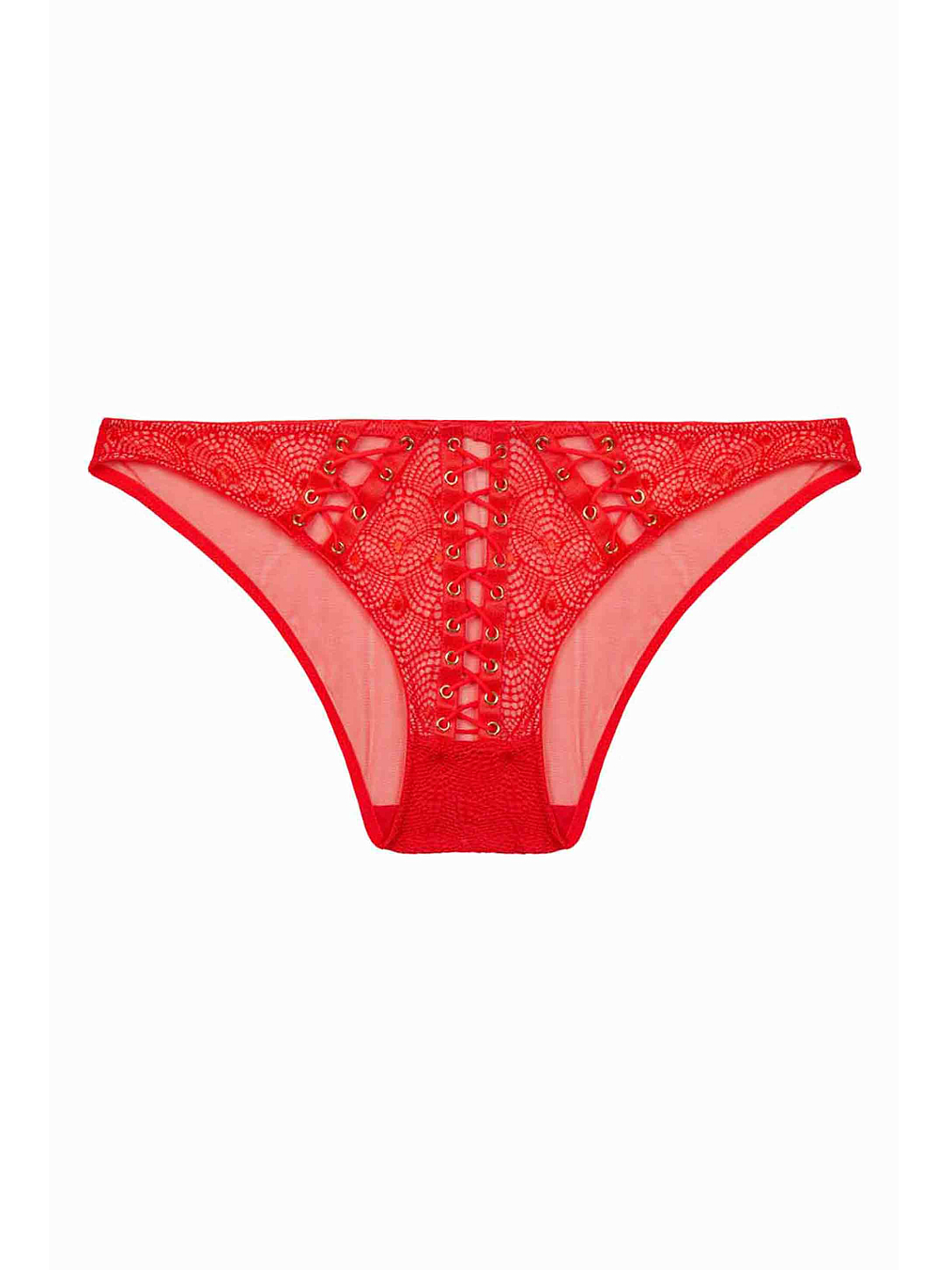Трусы слипы Playful Promises Florence (Red)