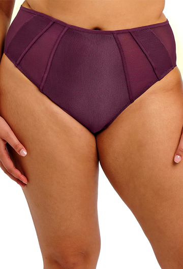 Трусы высокие Elomi Kintai (Blackberry)