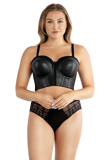 Полукорсет без бретелей Parfait Stevie (Black)