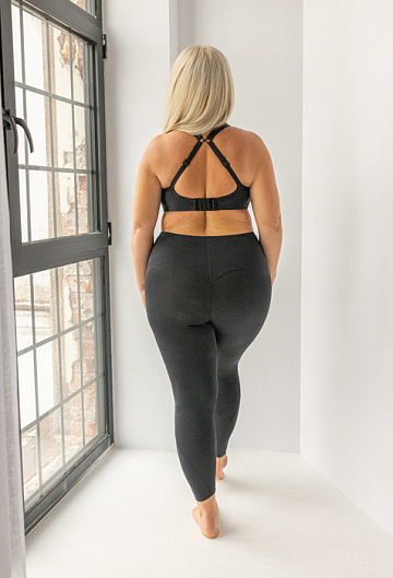 Спортивные легинсы Kris Line Active (Черный) – фото 2