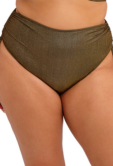 Низ купальника Elomi Sunset Shimmer Adjustable Bikini Brief (Gold Rush)