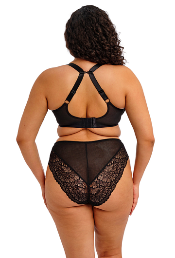 Бюстгальтер c мягкой чашкой Elomi Tiernie Stretch Plunge (Black)