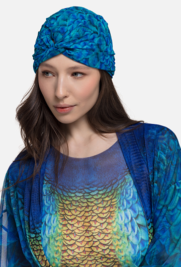 Чалма Rodasoleil "Павлин Маюра"