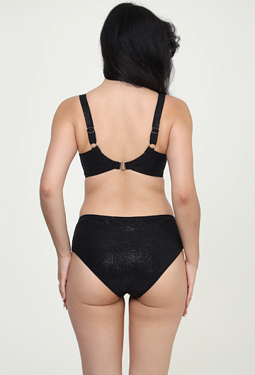 Верх купальника бралетт Lupoline Rosalia (Black)