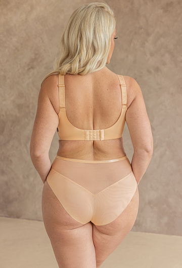 Бюстгальтер Kris Line Nel Bra Soft (Бежевый) – фото 2