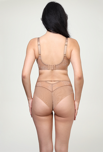 Бюстгальтер спейсер Lemax Romantica Full Shape (Mocca Beige)