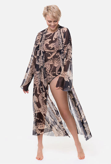 Халат Rodasoleil "Дикая кошка"