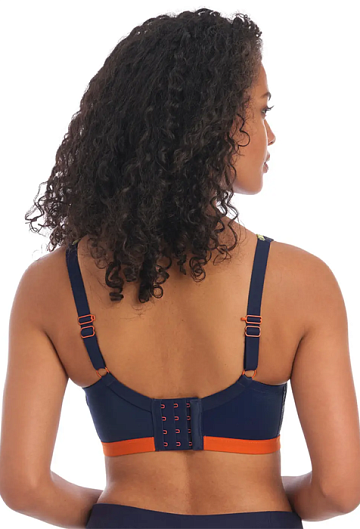 Спортивный бюстгальтер без косточек Freya Active Dynamic (Синий) – фото 3