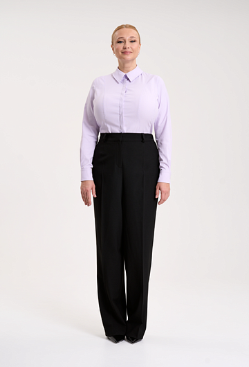 Брюки классические (Черный)