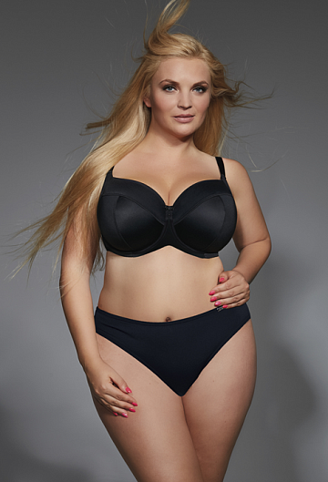 Верх купальника Kris Line Beach Soft Side Support (Чёрный) – фото 1