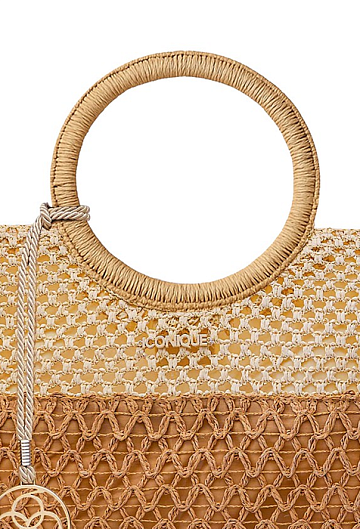 Пляжная сумка Iconique Maryam Maxi (Natural)