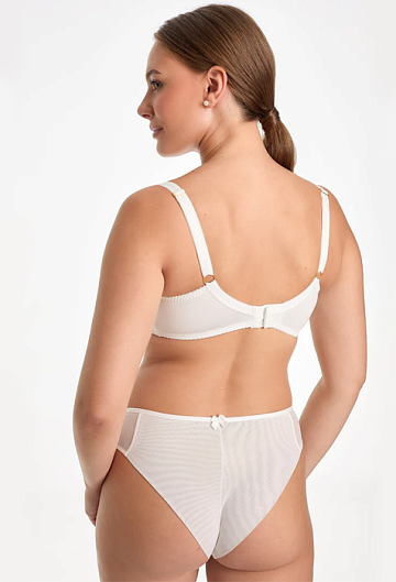 Трусы бразильяно Ewa Bien Rina C322 (Cream)