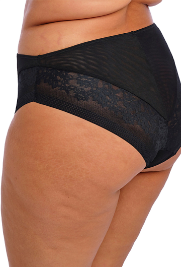 Трусы слипы Elomi Nerina High Leg (Black)