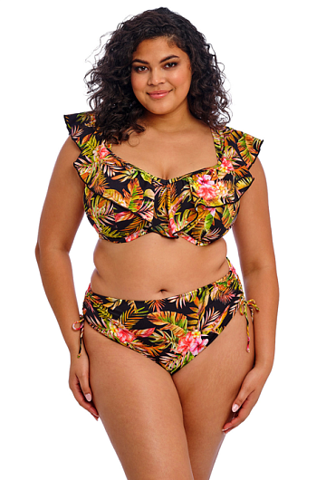 Верх купальника Elomi Tiger Valley (Black)