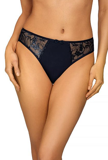 Трусы танга Ewa Bien Bonita C511 (Navy Blue) 