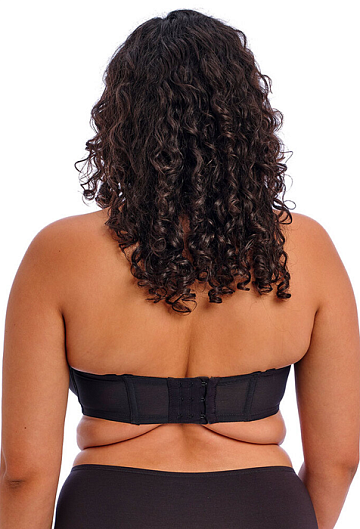 Бюстгальтер без бретелей Elomi Smooth (Black)