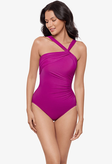 Слитный купальник Miraclesuit Europa (Framboise)