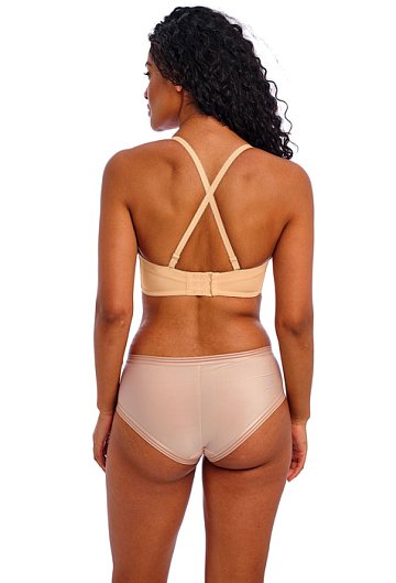 Бюстгальтер без бретелей Freya Deco Moulded Strapless (Бежевый) – фото 3