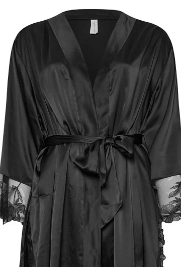 Халат Playful Promises Eleanor (Black)