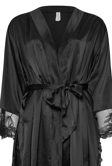 Халат Playful Promises Eleanor (Black)