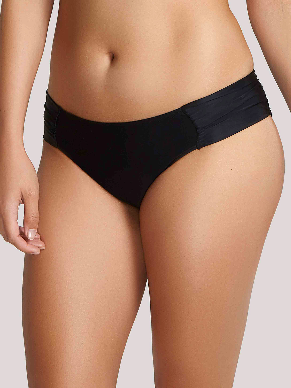 Низ купальника Anya Riva Gather (Black)