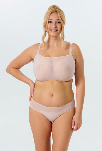 Бюстгальтер с мягкой чашкой Lupoline 131 (Beige)