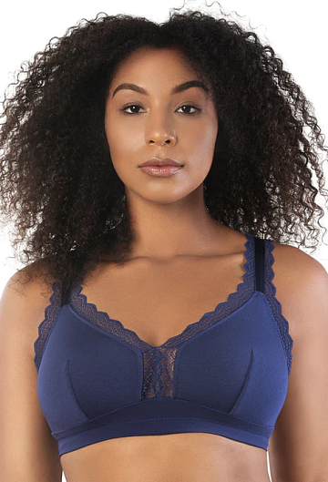 Бюстгальтер без косточек Parfait Dalis Bralette (Navy) – фото 2
