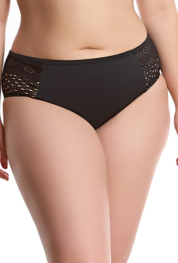 Низ купальника Elomi Indie Mid Rise (Black)