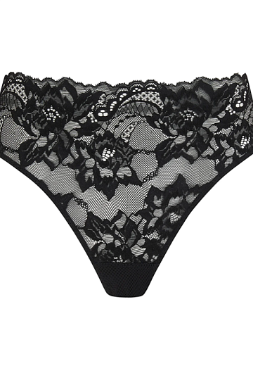 Трусы шорты Katherine Hamilton Simone (Black) – фото 1