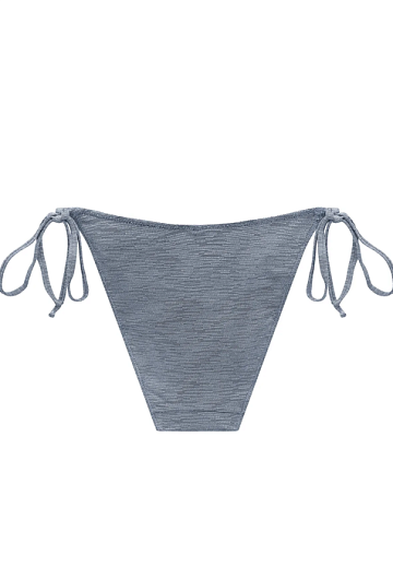 Низ купальника Blue Silver Brazilian Tie Side Brief (Blue Silver)