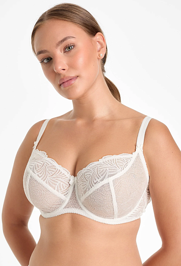 Бюстгальтер с мягкой чашкой Ewa Bien Rina B161 (Cream)