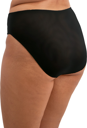 Трусы Elomi Zarla High Leg (Черный) – фото 3