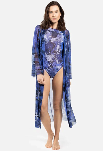 Халат Rodasoleil "Черничные ночи"