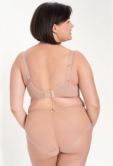 Бюстгальтер полумягкий Samanta Juno A925 (Cappuccino)