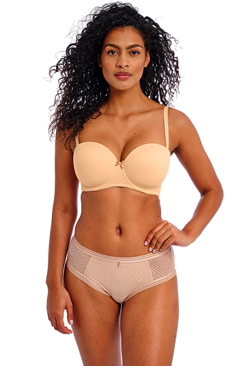 Бюстгальтер без бретелей Freya Deco Moulded Strapless (Nude)