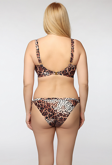 Верх купальника бралетт Lupoline Irbis (Leopard Print)