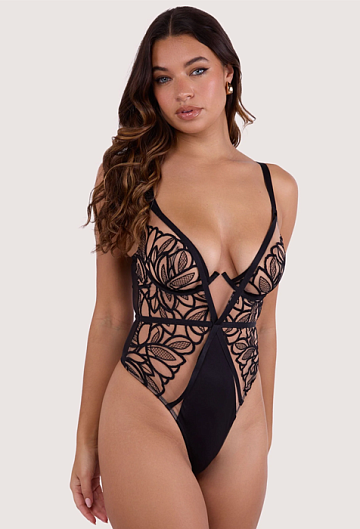 Боди Playful Promises Lilith (Black)