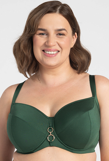 Верх купальника Samanta Mirabel A690 (Malachite)