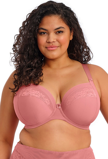 Бюстгальтер с мягкой чашкой Elomi Nerina Stretch Plunge (Розовый) – фото 2