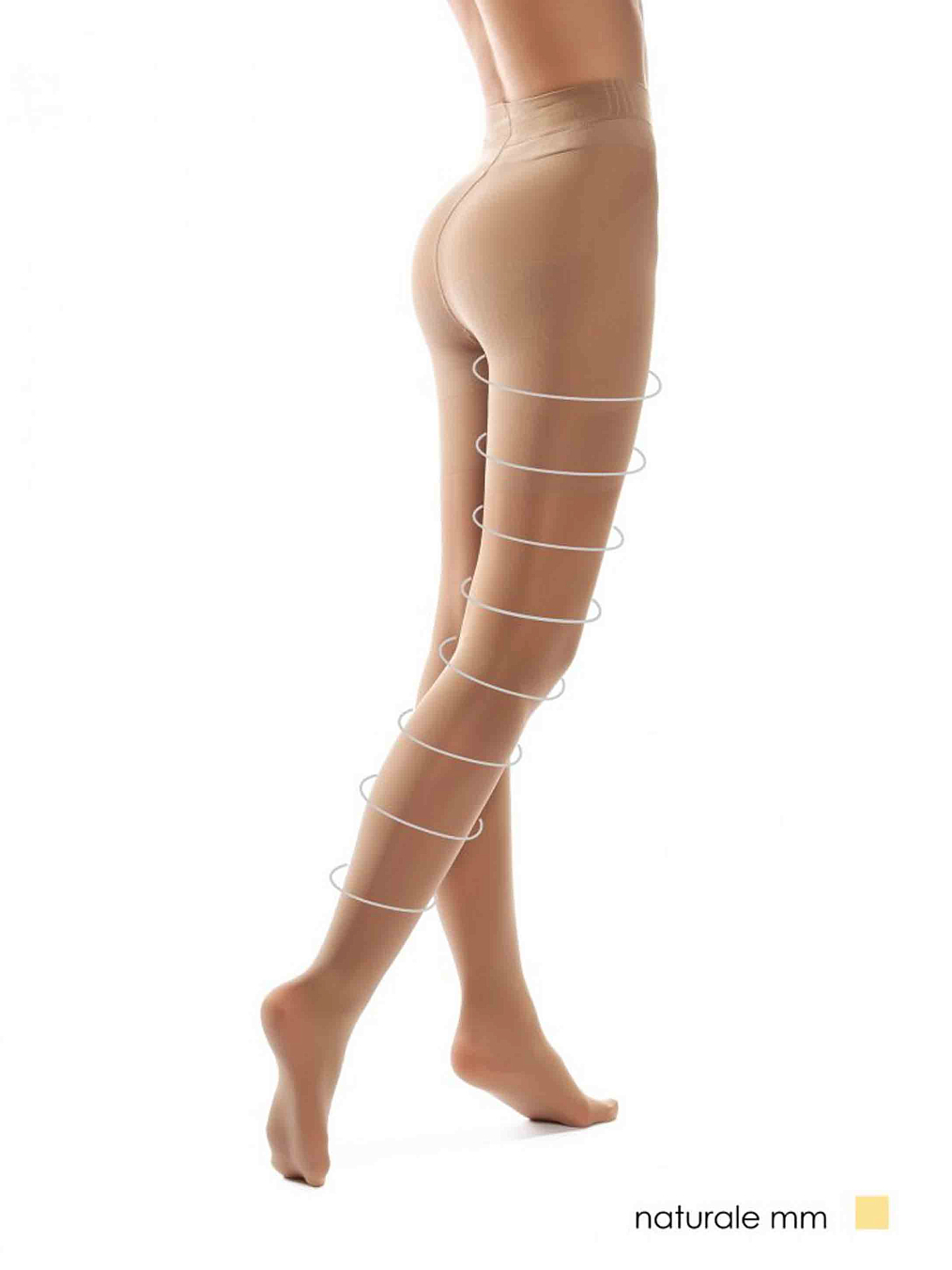Колготки Mademoiselle Pandora 70 (Телесный)
