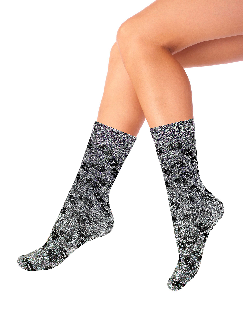 Женские носки Mademoiselle (Leopard)
