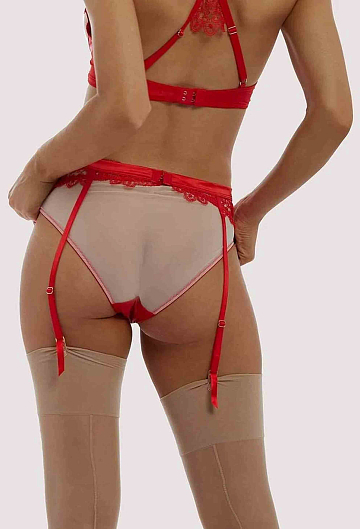 Пояс для чулок Anaise Suspender Belt (Red)