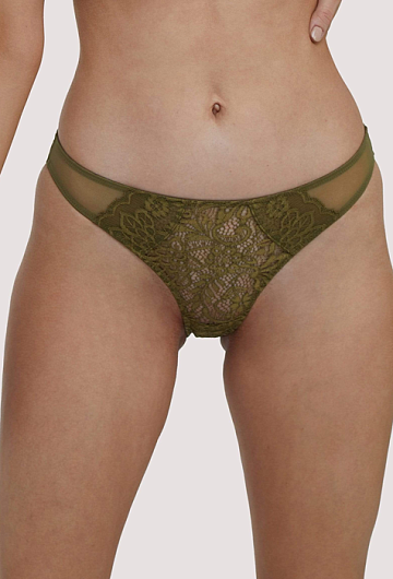 Трусы Emma Brazilian Brief (Olive)